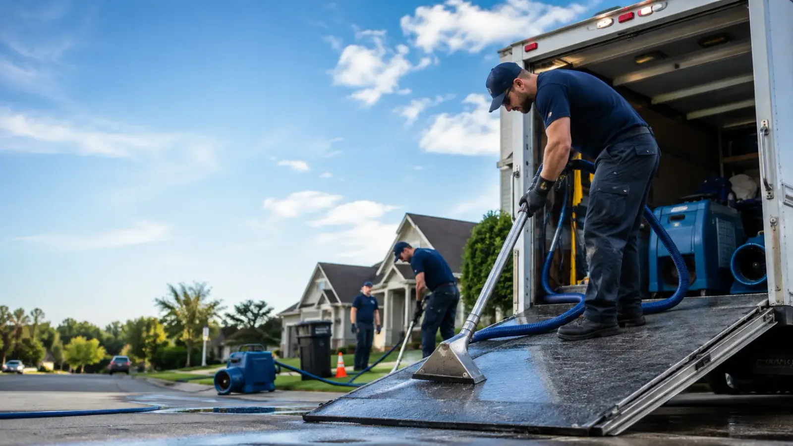 Emergency Water Removal in Holly Hill, SC near me